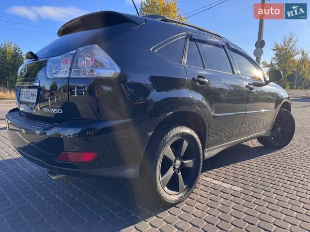 Черный Лексус РХ, объемом двигателя 3.46 л и пробегом 300 тыс. км за 8800 $, фото 4 на Automoto.ua