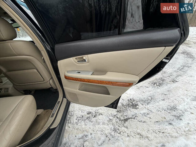 Черный Лексус РХ, объемом двигателя 3.31 л и пробегом 290 тыс. км за 8900 $, фото 21 на Automoto.ua