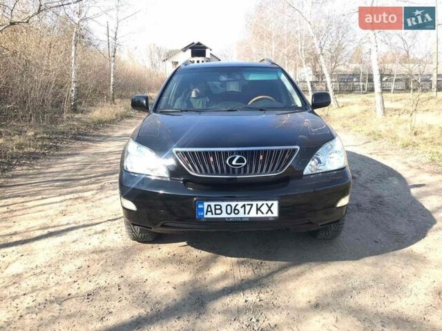 Черный Лексус РХ, объемом двигателя 3.46 л и пробегом 330 тыс. км за 9000 $, фото 6 на Automoto.ua