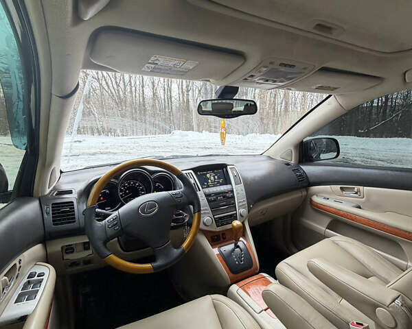 Черный Лексус РХ, объемом двигателя 3.31 л и пробегом 290 тыс. км за 8900 $, фото 34 на Automoto.ua