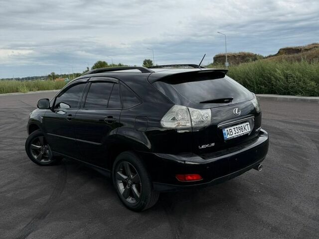 Чорний Лексус РХ, об'ємом двигуна 3 л та пробігом 230 тис. км за 7900 $, фото 3 на Automoto.ua