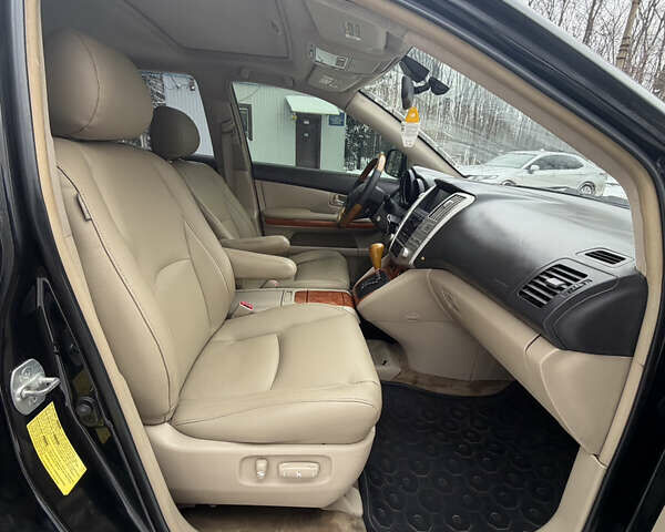 Черный Лексус РХ, объемом двигателя 3.31 л и пробегом 290 тыс. км за 8900 $, фото 15 на Automoto.ua