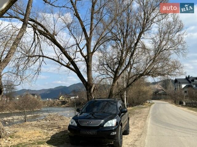 Черный Лексус РХ, объемом двигателя 3.46 л и пробегом 320 тыс. км за 10600 $, фото 26 на Automoto.ua