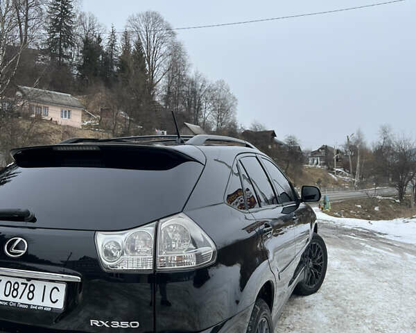 Чорний Лексус РХ, об'ємом двигуна 3.46 л та пробігом 316 тис. км за 10999 $, фото 13 на Automoto.ua