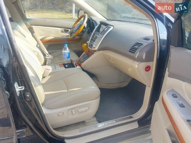 Черный Лексус РХ, объемом двигателя 3 л и пробегом 265 тыс. км за 6100 $, фото 20 на Automoto.ua