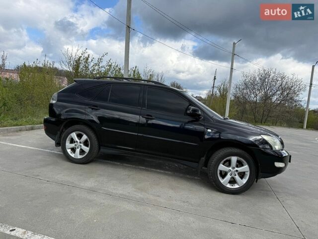 Чорний Лексус РХ, об'ємом двигуна 3.5 л та пробігом 183 тис. км за 11200 $, фото 22 на Automoto.ua
