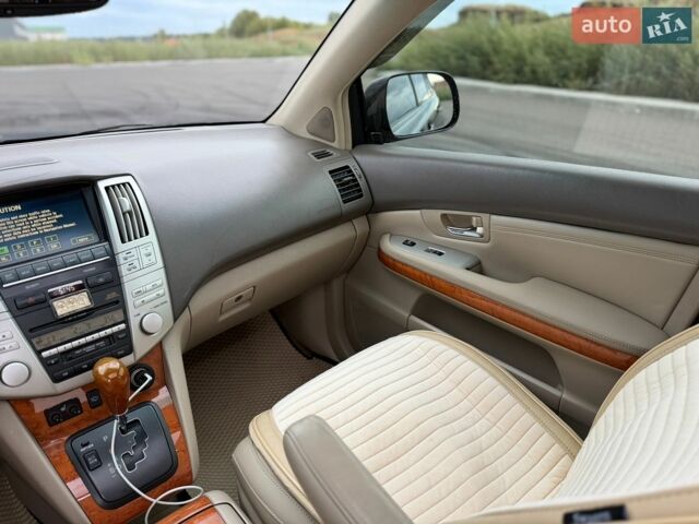 Чорний Лексус РХ, об'ємом двигуна 3 л та пробігом 230 тис. км за 7900 $, фото 33 на Automoto.ua