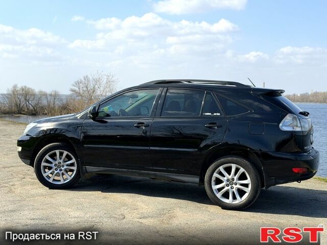 Черный Лексус РХ, объемом двигателя 3.5 л и пробегом 204 тыс. км за 9500 $, фото 5 на Automoto.ua