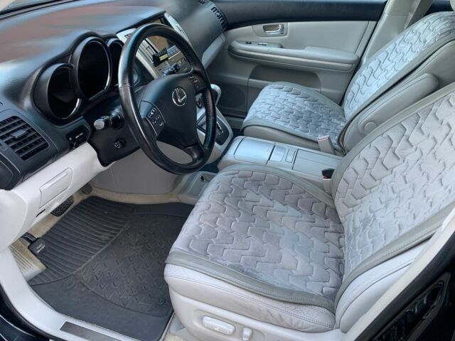 Черный Лексус РХ, объемом двигателя 3.3 л и пробегом 240 тыс. км за 9400 $, фото 4 на Automoto.ua