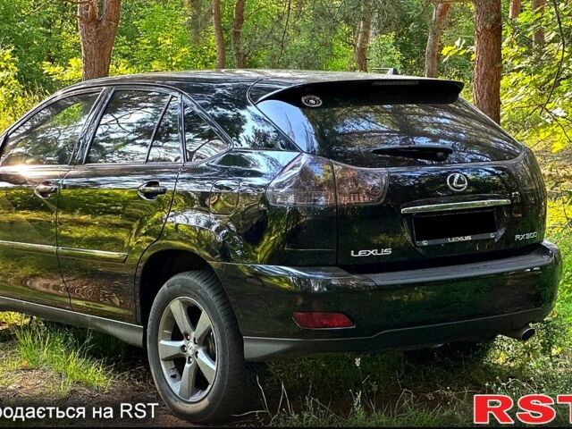 Черный Лексус РХ, объемом двигателя 3 л и пробегом 249 тыс. км за 11200 $, фото 2 на Automoto.ua