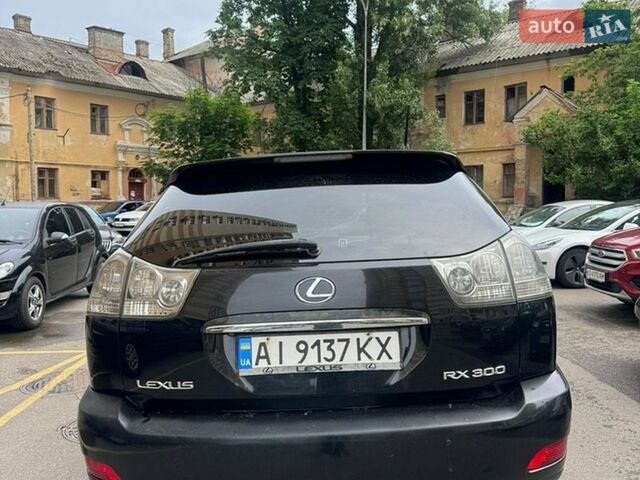 Чорний Лексус РХ, об'ємом двигуна 3 л та пробігом 300 тис. км за 6000 $, фото 3 на Automoto.ua