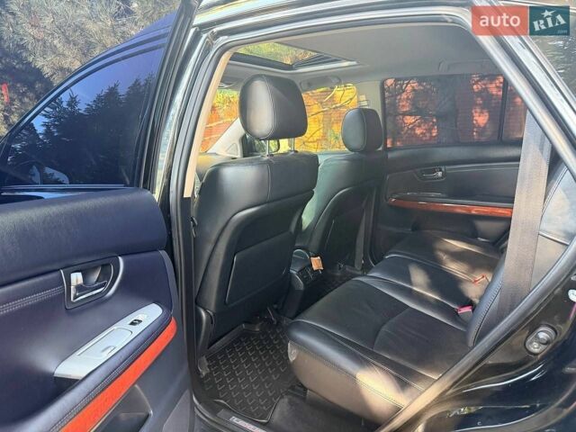 Черный Лексус РХ, объемом двигателя 3.5 л и пробегом 180 тыс. км за 10350 $, фото 16 на Automoto.ua