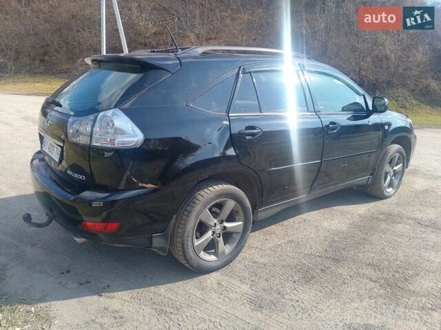 Черный Лексус РХ, объемом двигателя 3 л и пробегом 265 тыс. км за 6100 $, фото 6 на Automoto.ua