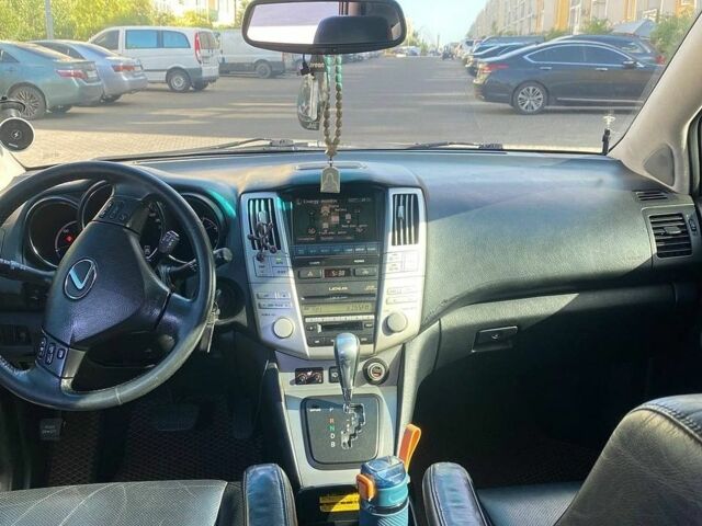 Чорний Лексус РХ, об'ємом двигуна 3.3 л та пробігом 228 тис. км за 10800 $, фото 10 на Automoto.ua