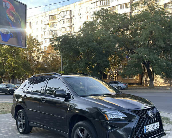 Черный Лексус РХ, объемом двигателя 3.3 л и пробегом 239 тыс. км за 12300 $, фото 2 на Automoto.ua
