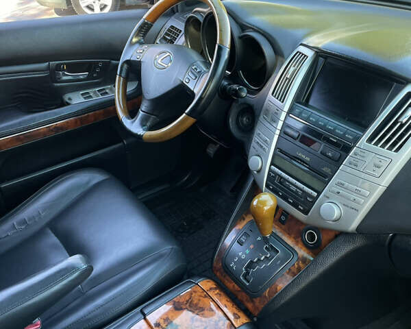 Чорний Лексус РХ, об'ємом двигуна 3.46 л та пробігом 251 тис. км за 8500 $, фото 8 на Automoto.ua