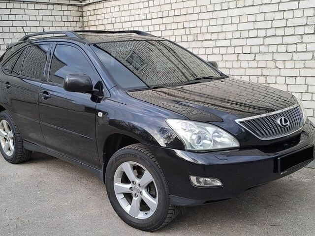 Чорний Лексус РХ, об'ємом двигуна 3.46 л та пробігом 200 тис. км за 17000 $, фото 5 на Automoto.ua