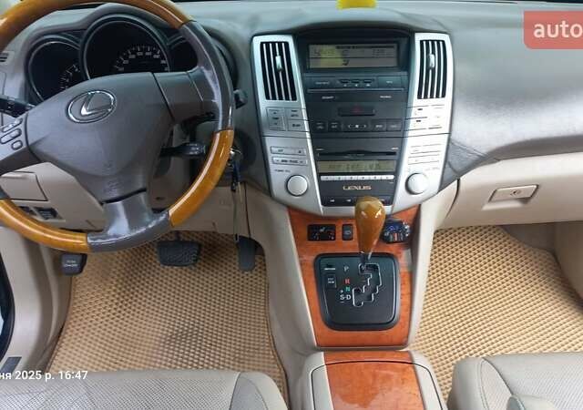 Чорний Лексус РХ, об'ємом двигуна 3.46 л та пробігом 330 тис. км за 9600 $, фото 9 на Automoto.ua
