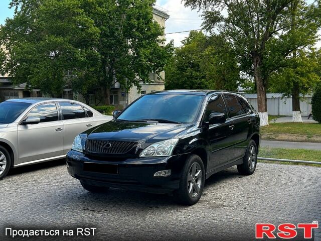 Чорний Лексус РХ, об'ємом двигуна 3 л та пробігом 228 тис. км за 12200 $, фото 1 на Automoto.ua