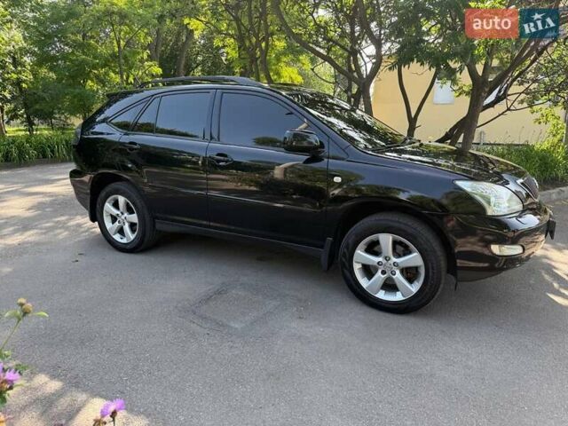 Черный Лексус РХ, объемом двигателя 3.5 л и пробегом 181 тыс. км за 12500 $, фото 5 на Automoto.ua