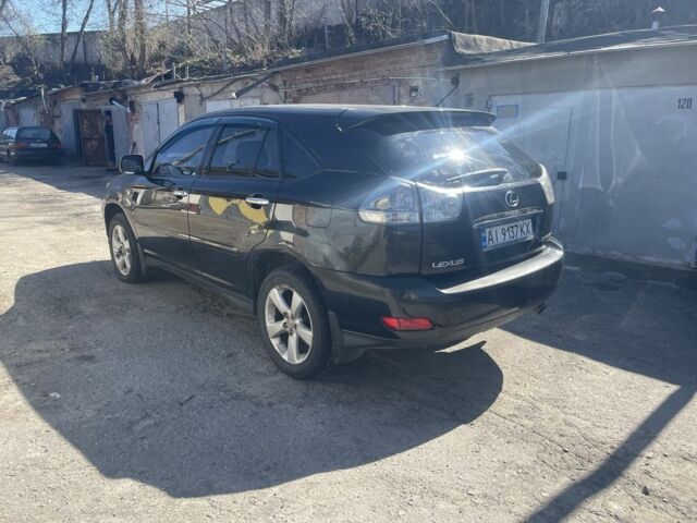 Черный Лексус РХ, объемом двигателя 3 л и пробегом 200 тыс. км за 5200 $, фото 5 на Automoto.ua