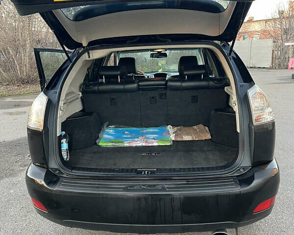 Черный Лексус РХ, объемом двигателя 3.5 л и пробегом 260 тыс. км за 13999 $, фото 10 на Automoto.ua