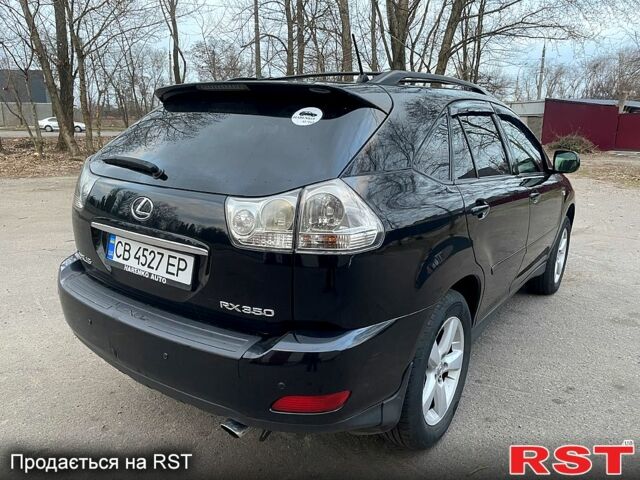 Черный Лексус РХ, объемом двигателя 3.5 л и пробегом 250 тыс. км за 9800 $, фото 4 на Automoto.ua