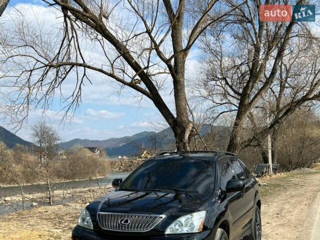 Черный Лексус РХ, объемом двигателя 3.46 л и пробегом 320 тыс. км за 10600 $, фото 19 на Automoto.ua