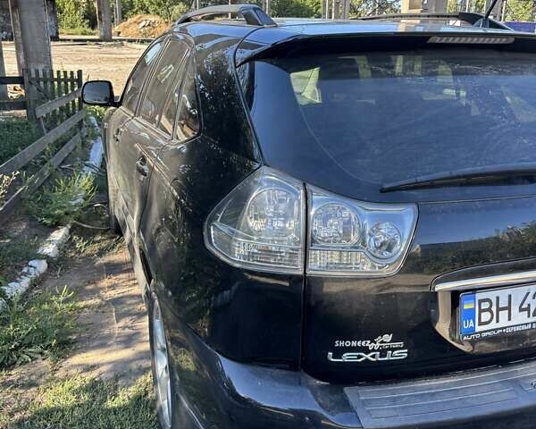 Чорний Лексус РХ, об'ємом двигуна 3.46 л та пробігом 258 тис. км за 10500 $, фото 2 на Automoto.ua