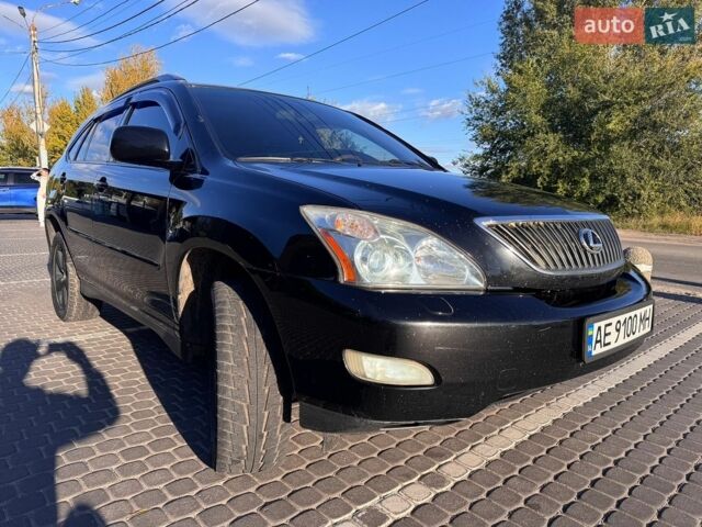 Черный Лексус РХ, объемом двигателя 3.46 л и пробегом 300 тыс. км за 8800 $, фото 5 на Automoto.ua