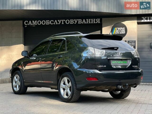 Черный Лексус РХ, объемом двигателя 3.46 л и пробегом 295 тыс. км за 8900 $, фото 9 на Automoto.ua