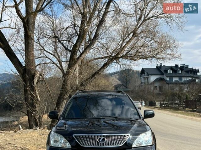 Черный Лексус РХ, объемом двигателя 3.46 л и пробегом 320 тыс. км за 10600 $, фото 10 на Automoto.ua