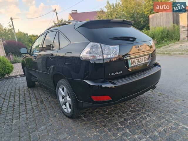Чорний Лексус РХ, об'ємом двигуна 3.3 л та пробігом 171 тис. км за 10800 $, фото 5 на Automoto.ua