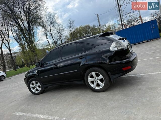 Чорний Лексус РХ, об'ємом двигуна 3.5 л та пробігом 183 тис. км за 11200 $, фото 26 на Automoto.ua
