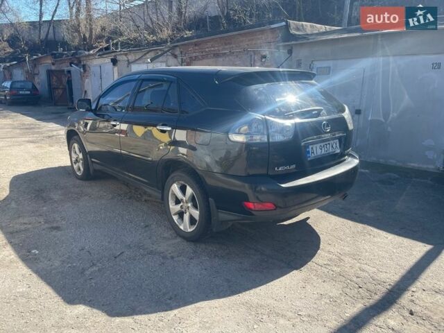 Черный Лексус РХ, объемом двигателя 3 л и пробегом 250 тыс. км за 5200 $, фото 5 на Automoto.ua