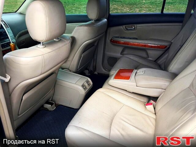 Черный Лексус РХ, объемом двигателя 3.5 л и пробегом 245 тыс. км за 10500 $, фото 7 на Automoto.ua