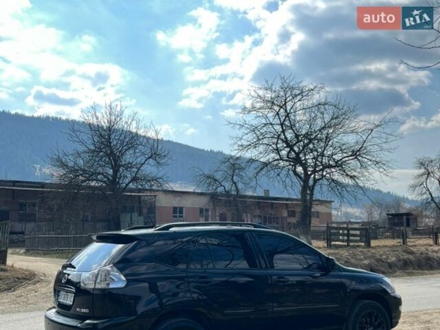 Черный Лексус РХ, объемом двигателя 3.46 л и пробегом 320 тыс. км за 10600 $, фото 7 на Automoto.ua
