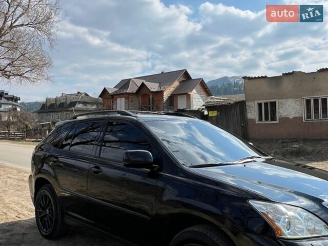 Черный Лексус РХ, объемом двигателя 3.46 л и пробегом 320 тыс. км за 10600 $, фото 15 на Automoto.ua