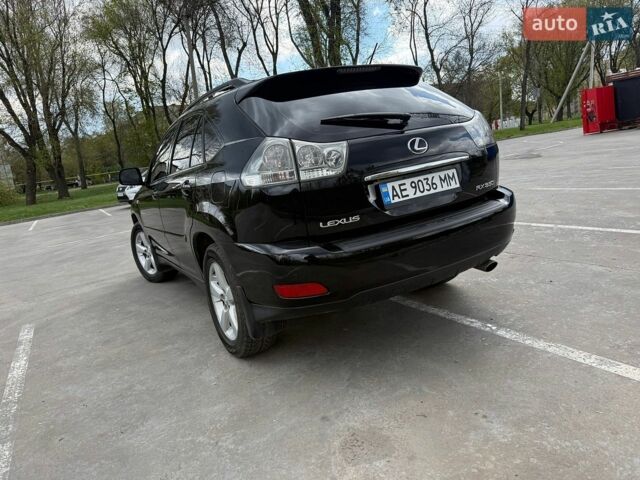 Чорний Лексус РХ, об'ємом двигуна 3.5 л та пробігом 183 тис. км за 11200 $, фото 12 на Automoto.ua