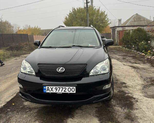 Чорний Лексус РХ, об'ємом двигуна 3.5 л та пробігом 240 тис. км за 11500 $, фото 1 на Automoto.ua