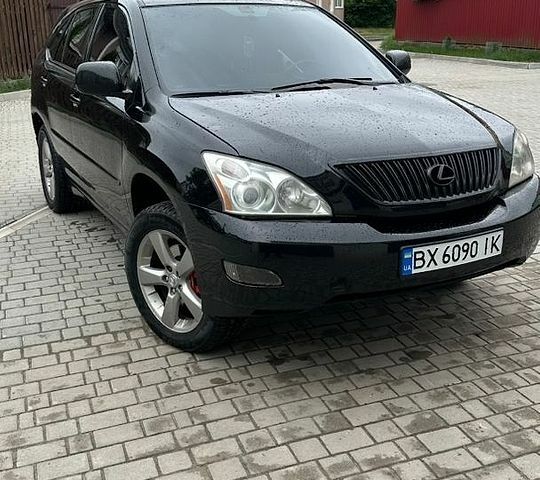 Черный Лексус РХ, объемом двигателя 3.46 л и пробегом 285 тыс. км за 9500 $, фото 5 на Automoto.ua