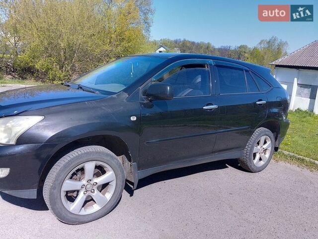 Чорний Лексус РХ, об'ємом двигуна 3 л та пробігом 300 тис. км за 6000 $, фото 10 на Automoto.ua