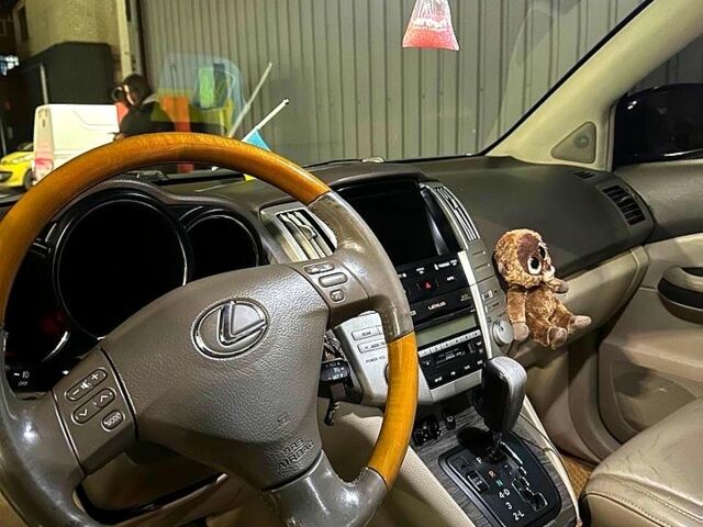 Черный Лексус РХ, объемом двигателя 3.5 л и пробегом 204 тыс. км за 9500 $, фото 12 на Automoto.ua