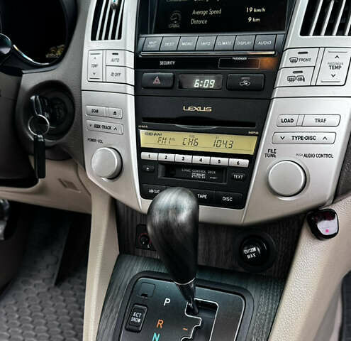 Чорний Лексус РХ, об'ємом двигуна 3.5 л та пробігом 150 тис. км за 12999 $, фото 20 на Automoto.ua