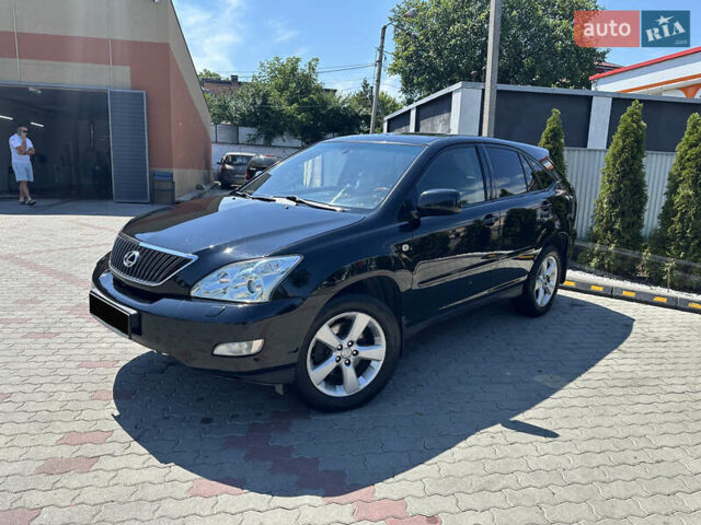 Чорний Лексус РХ, об'ємом двигуна 3 л та пробігом 317 тис. км за 10500 $, фото 1 на Automoto.ua