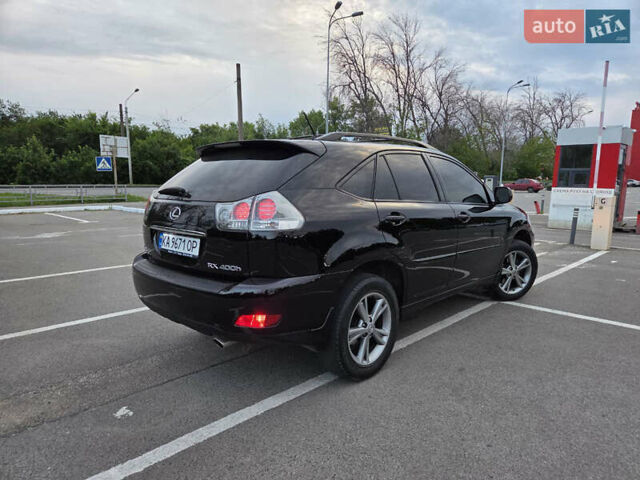 Черный Лексус РХ, объемом двигателя 3.3 л и пробегом 400 тыс. км за 9200 $, фото 2 на Automoto.ua