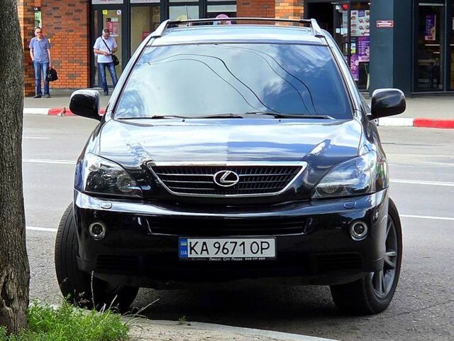 Чорний Лексус РХ, об'ємом двигуна 3.3 л та пробігом 290 тис. км за 11000 $, фото 6 на Automoto.ua