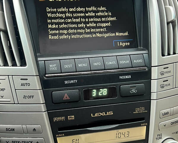 Черный Лексус РХ, объемом двигателя 3.46 л и пробегом 220 тыс. км за 11500 $, фото 29 на Automoto.ua