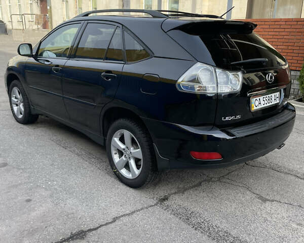 Чорний Лексус РХ, об'ємом двигуна 3.3 л та пробігом 250 тис. км за 11800 $, фото 5 на Automoto.ua