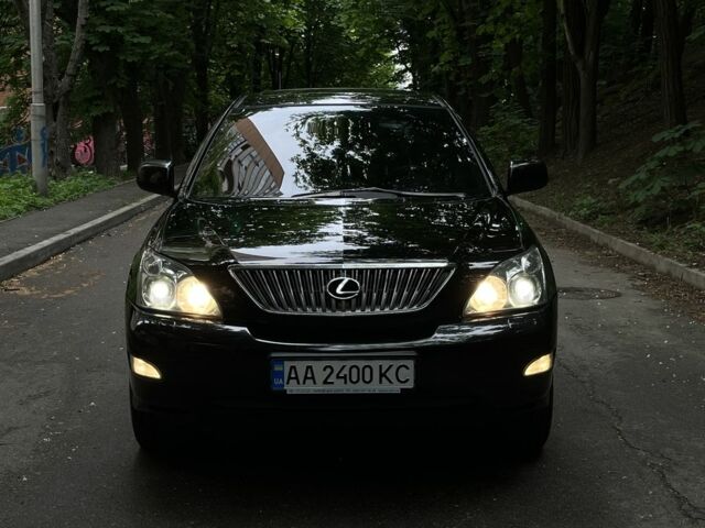 Черный Лексус РХ, объемом двигателя 3.5 л и пробегом 270 тыс. км за 11200 $, фото 7 на Automoto.ua